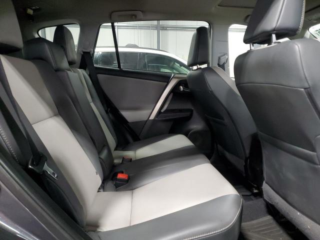 2T3DFREV4EW202464 - 2014 TOYOTA RAV4 LIMITED GRAY photo 11