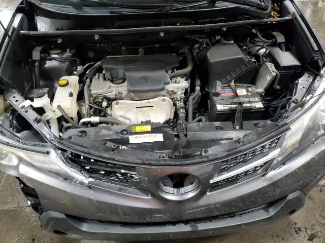 2T3DFREV4EW202464 - 2014 TOYOTA RAV4 LIMITED GRAY photo 12