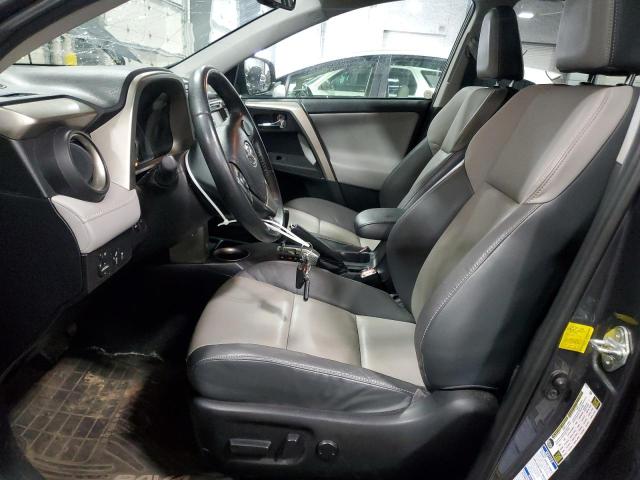 2T3DFREV4EW202464 - 2014 TOYOTA RAV4 LIMITED GRAY photo 7
