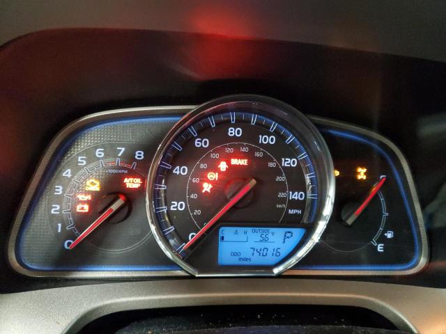 2T3DFREV4EW202464 - 2014 TOYOTA RAV4 LIMITED GRAY photo 9