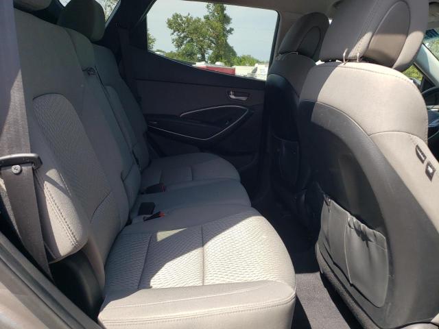 5XYZTDLB2HG418858 - 2017 HYUNDAI SANTA FE S SILVER photo 11