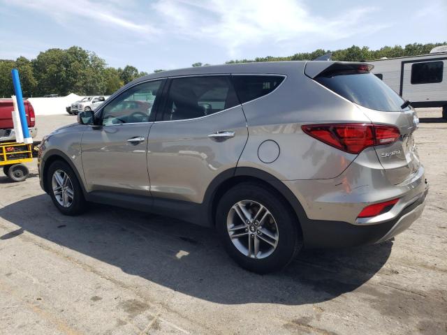 5XYZTDLB2HG418858 - 2017 HYUNDAI SANTA FE S SILVER photo 2