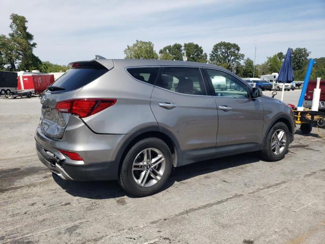 5XYZTDLB2HG418858 - 2017 HYUNDAI SANTA FE S SILVER photo 3