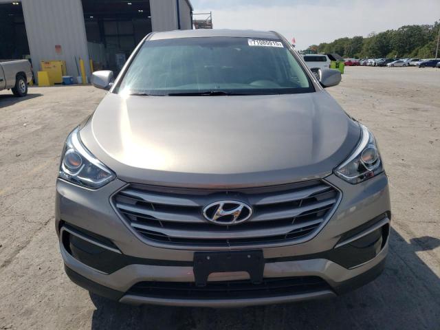 5XYZTDLB2HG418858 - 2017 HYUNDAI SANTA FE S SILVER photo 5