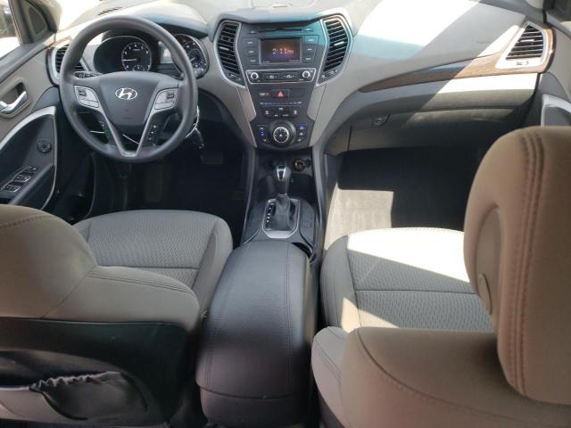 5XYZTDLB2HG418858 - 2017 HYUNDAI SANTA FE S SILVER photo 8