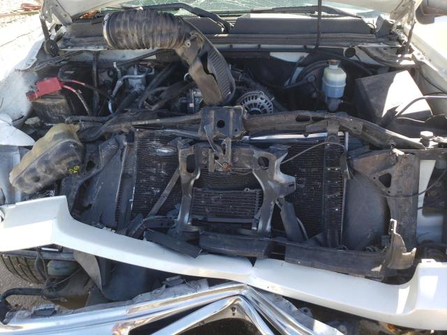 3GTP2WE35BG154488 - 2011 GMC SIERRA K1500 SLT WHITE photo 11