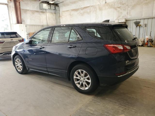 3GNAXHEVXJS529007 - 2018 CHEVROLET EQUINOX LS BLUE photo 2