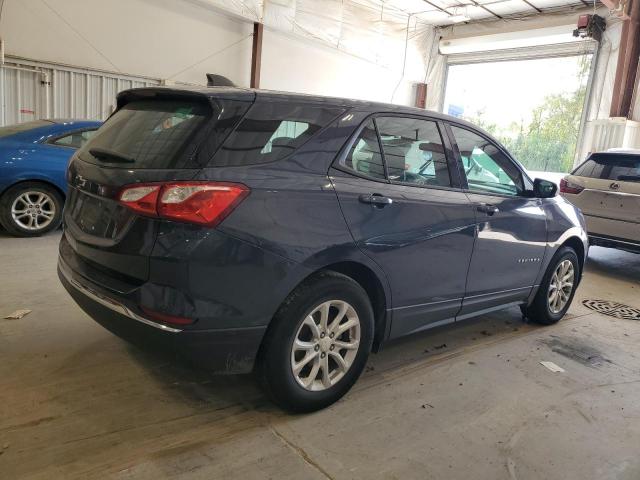 3GNAXHEVXJS529007 - 2018 CHEVROLET EQUINOX LS BLUE photo 3