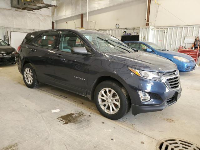 3GNAXHEVXJS529007 - 2018 CHEVROLET EQUINOX LS BLUE photo 4