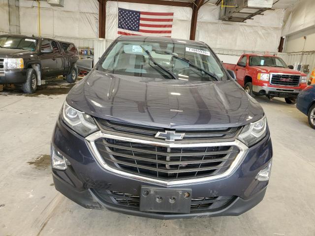 3GNAXHEVXJS529007 - 2018 CHEVROLET EQUINOX LS BLUE photo 5