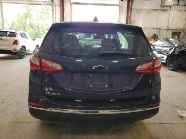 3GNAXHEVXJS529007 - 2018 CHEVROLET EQUINOX LS BLUE photo 6