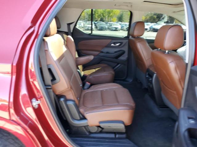 1GNEVJKW7KJ123653 - 2019 CHEVROLET TRAVERSE HIGH COUNTRY BURGUNDY photo 11