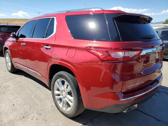 1GNEVJKW7KJ123653 - 2019 CHEVROLET TRAVERSE HIGH COUNTRY BURGUNDY photo 2