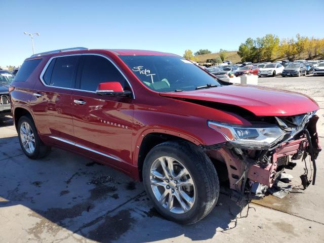 1GNEVJKW7KJ123653 - 2019 CHEVROLET TRAVERSE HIGH COUNTRY BURGUNDY photo 4