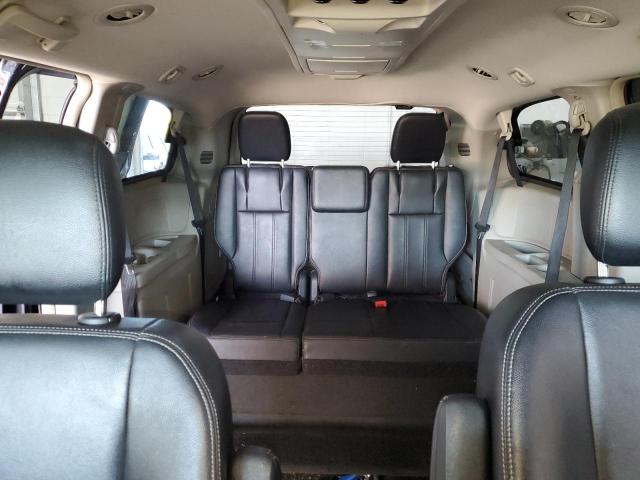 2C4RC1BG8ER156704 - 2014 CHRYSLER TOWN & COU TOURING შავი ფოტო 10