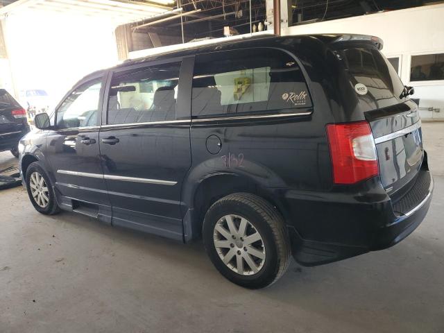 2C4RC1BG8ER156704 - 2014 CHRYSLER TOWN & COU TOURING შავი ფოტო 2