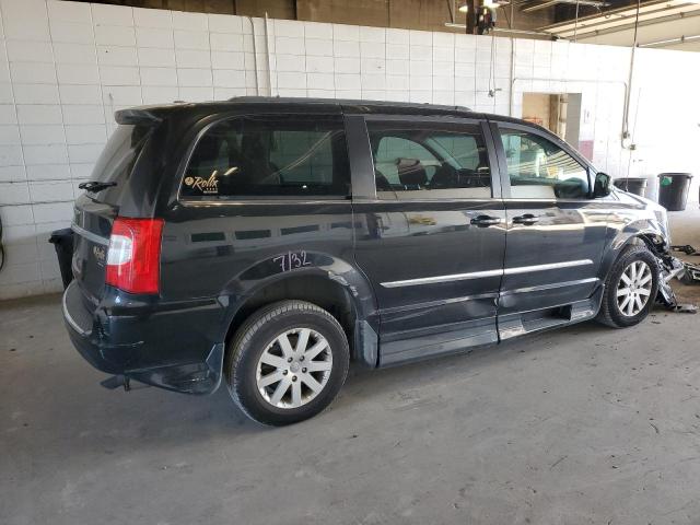 2C4RC1BG8ER156704 - 2014 CHRYSLER TOWN & COU TOURING შავი ფოტო 3