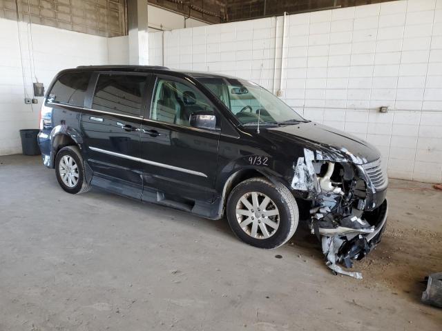 2C4RC1BG8ER156704 - 2014 CHRYSLER TOWN & COU TOURING შავი ფოტო 4