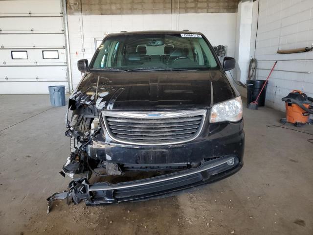 2C4RC1BG8ER156704 - 2014 CHRYSLER TOWN & COU TOURING შავი ფოტო 5