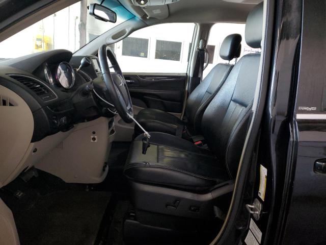 2C4RC1BG8ER156704 - 2014 CHRYSLER TOWN & COU TOURING შავი ფოტო 7