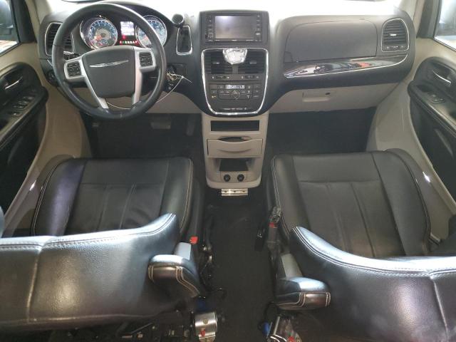 2C4RC1BG8ER156704 - 2014 CHRYSLER TOWN & COU TOURING შავი ფოტო 8