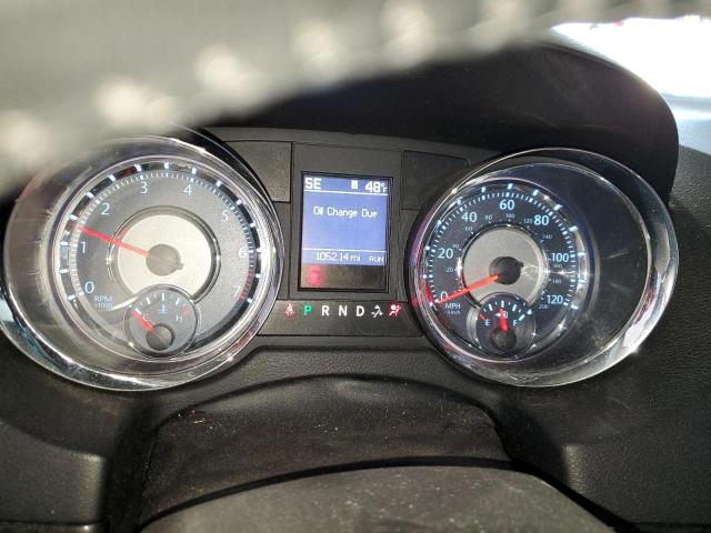 2C4RC1BG8ER156704 - 2014 CHRYSLER TOWN & COU TOURING შავი ფოტო 9