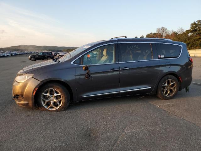 2C4RC1GG6HR517666 - 2017 CHRYSLER PACIFICA LIMITED SILVER photo 1