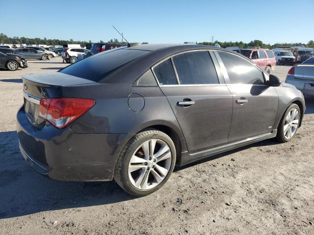 1G1PG5SB0F7214663 - 2015 CHEVROLET CRUZE LTZ GRAY photo 3