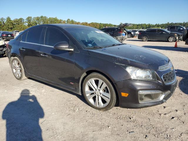 1G1PG5SB0F7214663 - 2015 CHEVROLET CRUZE LTZ GRAY photo 4