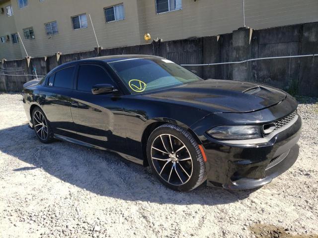 2C3CDXGJ5JH337483 - 2018 DODGE CHARGER R/T 392 BLACK photo 4