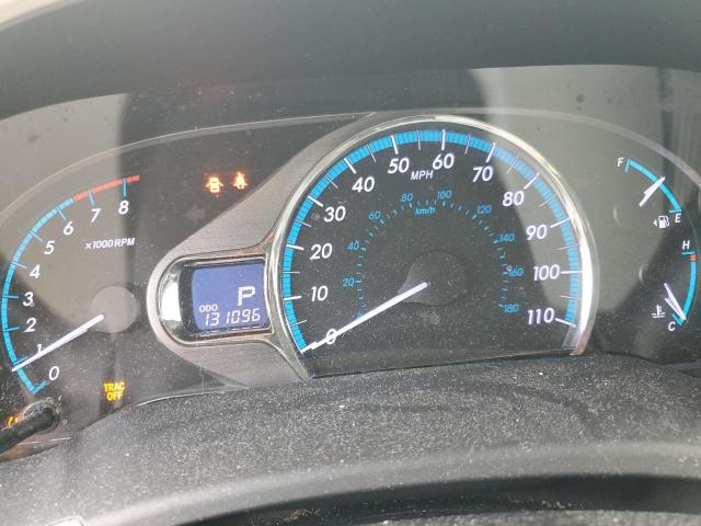 5TDYK3DC4CS267968 - 2012 TOYOTA SIENNA XLE წითელი ფოტო 9