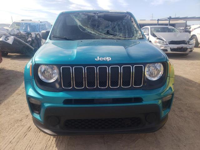 ZACNJAAB6LPL15406 - 2020 JEEP RENEGADE SPORT BLUE photo 5