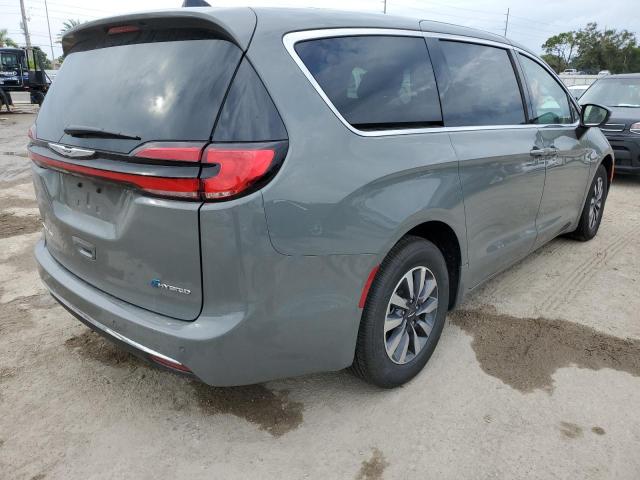 2C4RC1L78PR527250 - 2023 CHRYSLER PACIFICA HYBRID TOURING L GRAY photo 3