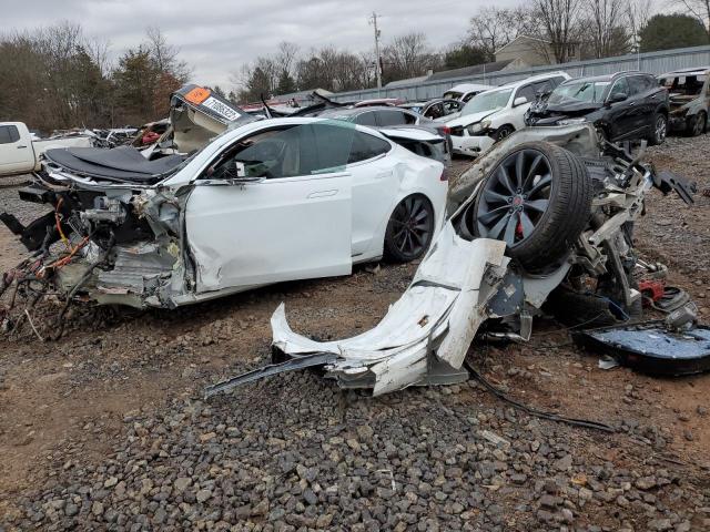 5YJSA1E42GF141722 - 2016 TESLA MODEL S Սպիտակ լուսանկար 1