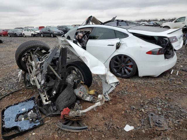 5YJSA1E42GF141722 - 2016 TESLA MODEL S Սպիտակ լուսանկար 2
