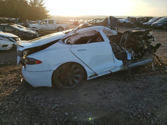 5YJSA1E42GF141722 - 2016 TESLA MODEL S Սպիտակ լուսանկար 3