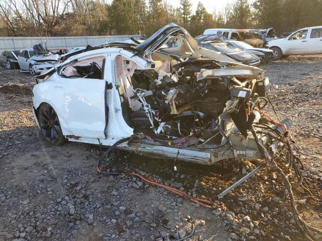 5YJSA1E42GF141722 - 2016 TESLA MODEL S Սպիտակ լուսանկար 4