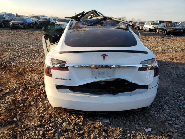 5YJSA1E42GF141722 - 2016 TESLA MODEL S Սպիտակ լուսանկար 6