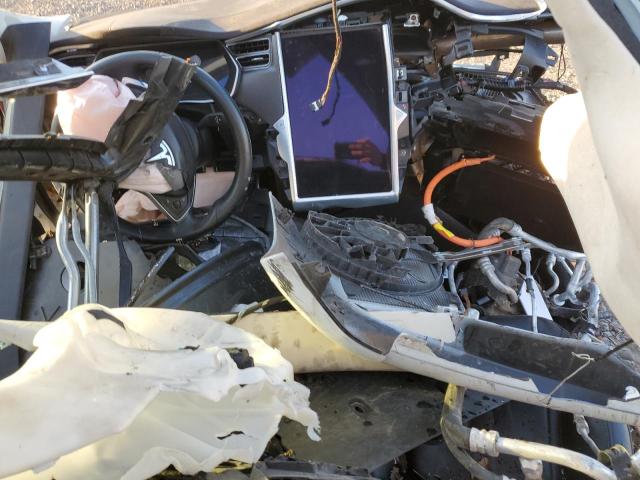 5YJSA1E42GF141722 - 2016 TESLA MODEL S Սպիտակ լուսանկար 8