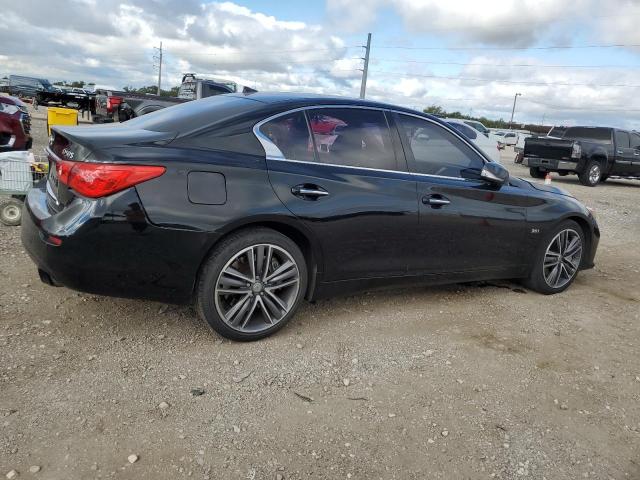 JN1EV7AR1GM345279 - 2016 INFINITI Q50 PREMIUM BLACK photo 3