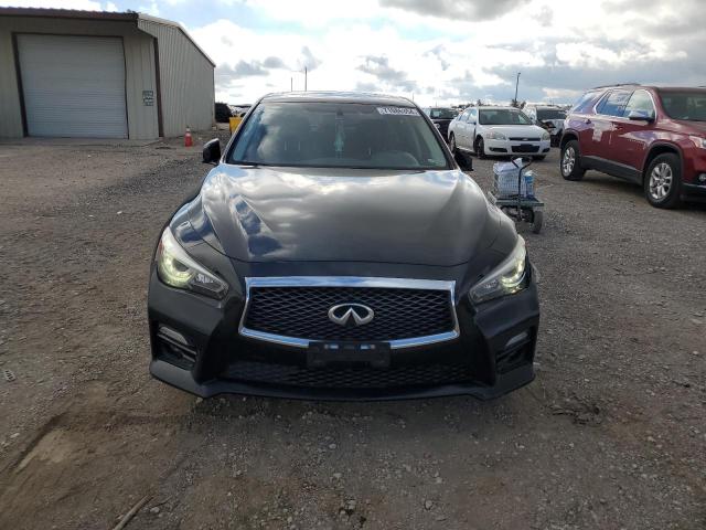 JN1EV7AR1GM345279 - 2016 INFINITI Q50 PREMIUM BLACK photo 5