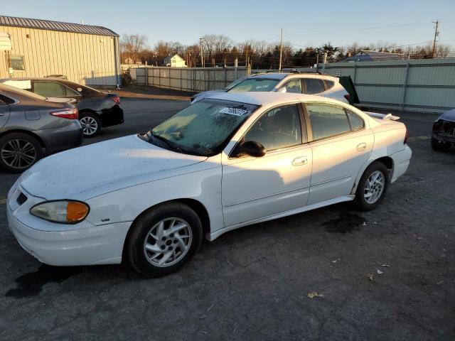 1G2NF52E23C160382 - 2003 PONTIAC GRAND AM SE1 WHITE photo 1