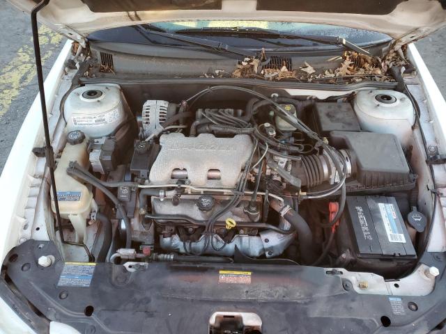 1G2NF52E23C160382 - 2003 PONTIAC GRAND AM SE1 WHITE photo 11