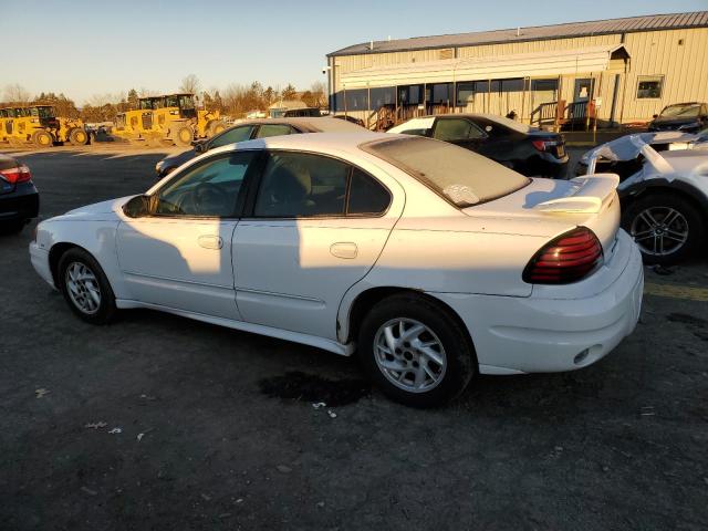 1G2NF52E23C160382 - 2003 PONTIAC GRAND AM SE1 WHITE photo 2
