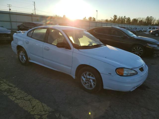 1G2NF52E23C160382 - 2003 PONTIAC GRAND AM SE1 WHITE photo 4