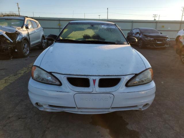 1G2NF52E23C160382 - 2003 PONTIAC GRAND AM SE1 WHITE photo 5