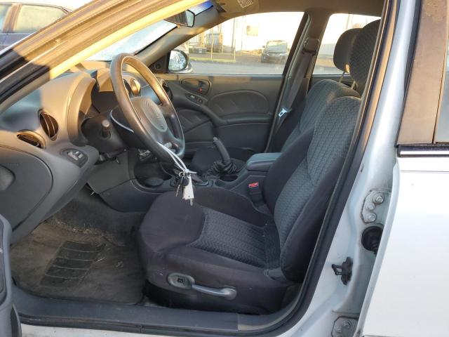 1G2NF52E23C160382 - 2003 PONTIAC GRAND AM SE1 WHITE photo 7