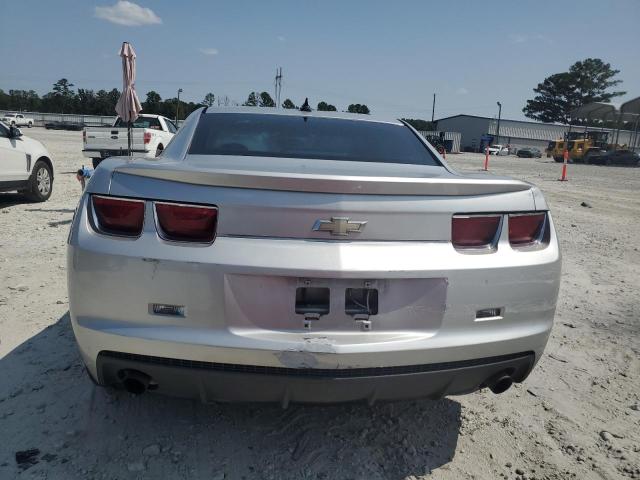 2G1FA1E32C9156589 - 2012 CHEVROLET CAMARO LS GRAY photo 6