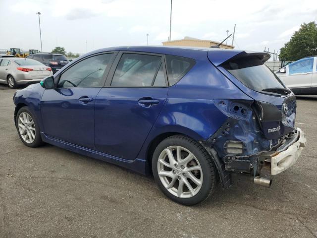 JM1BL1M56C1532301 - 2012 MAZDA 3 S BLUE photo 2