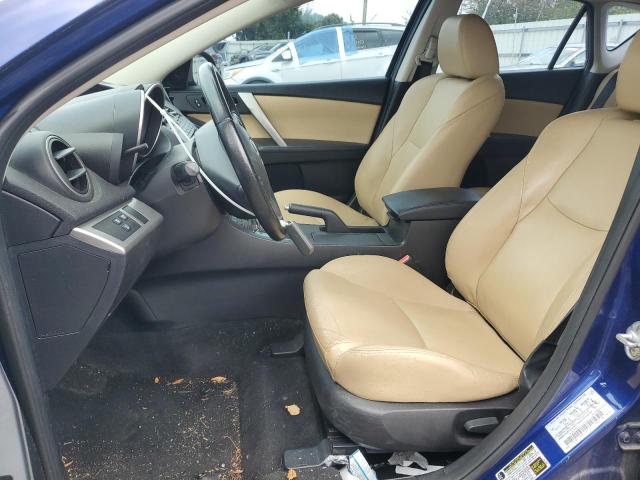 JM1BL1M56C1532301 - 2012 MAZDA 3 S BLUE photo 7